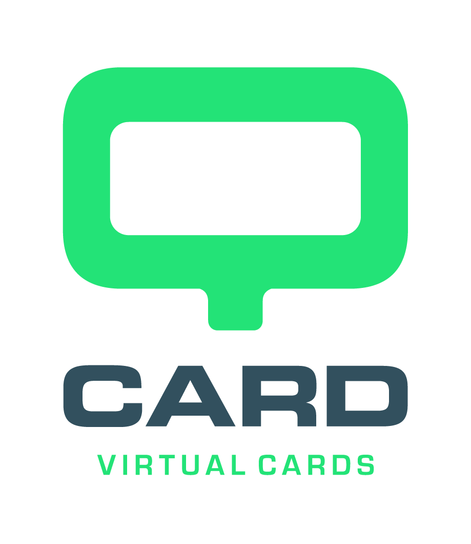 Q-CARD logo on white